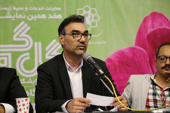دبیر ستاد برگزاری نمایشگاه گل وگیاه مشهد؛ هیجان وانرژی در نمایشگاه گل وگیاه مشهد موج می زند