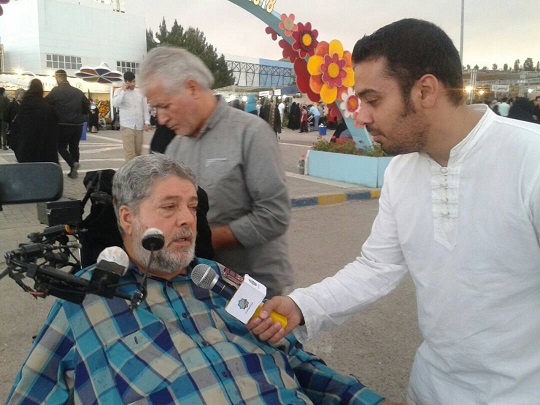 گل حقیقی شهر مشهد بارگاه نورانی حضرت رضا(ع) است
