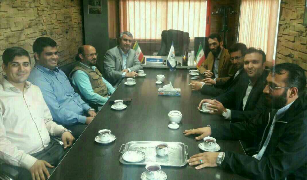 بازدید مدیر حراست و بازرسی سازمان همیاری از مجموعه چالیدره